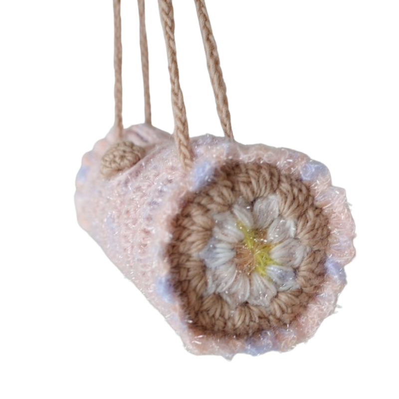 【amuyo club限定】お花モチーフの缶詰型バッグ