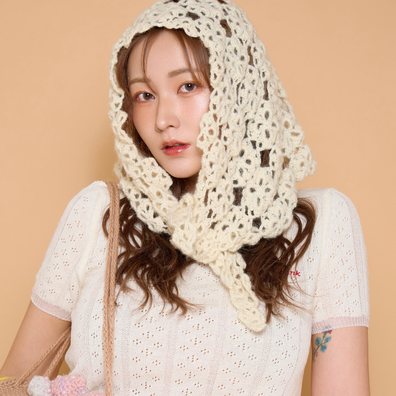 【amuyo club限定】リリータイルスカーフ