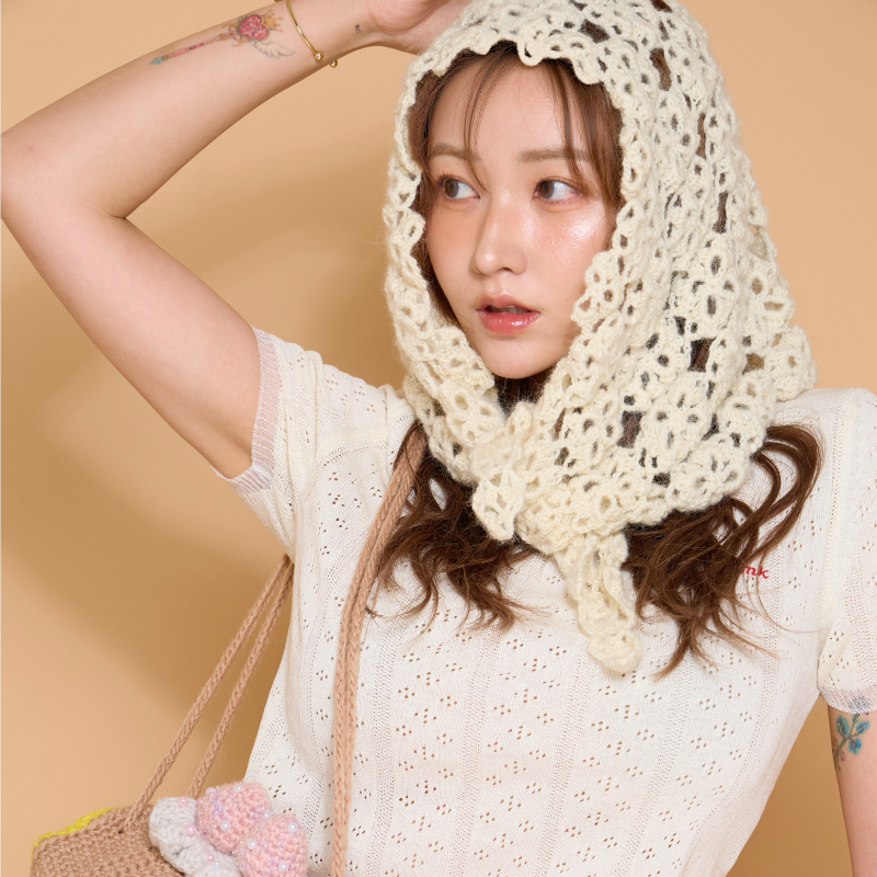 【amuyo club限定】リリータイルスカーフ