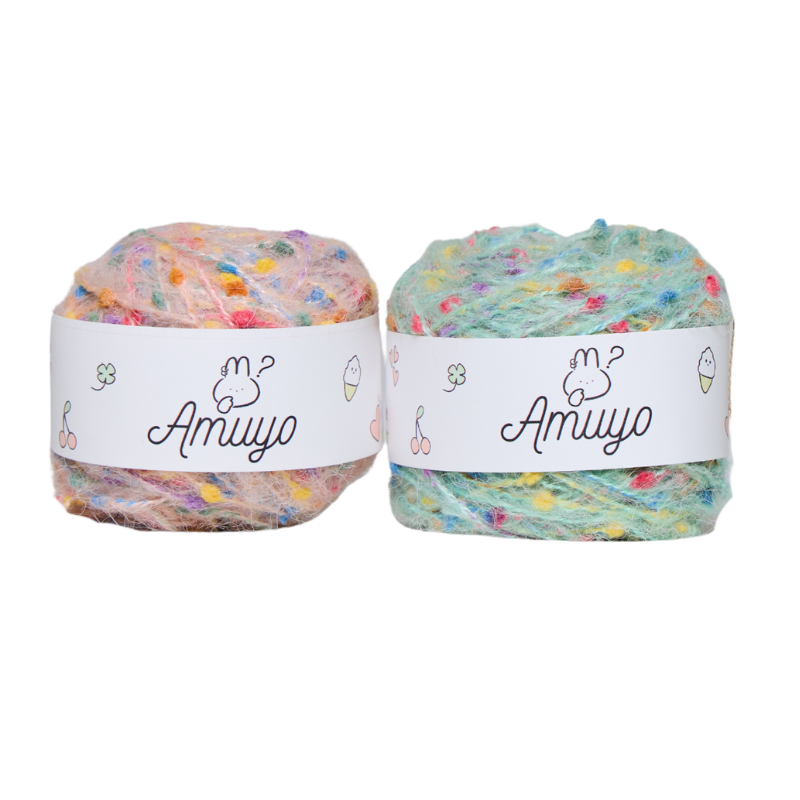 つぶつぶモヘア